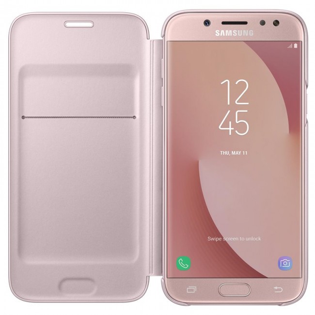 Калъф за мобилен телефон Samsung Galaxy J5 2017 J530 WALLET COVER