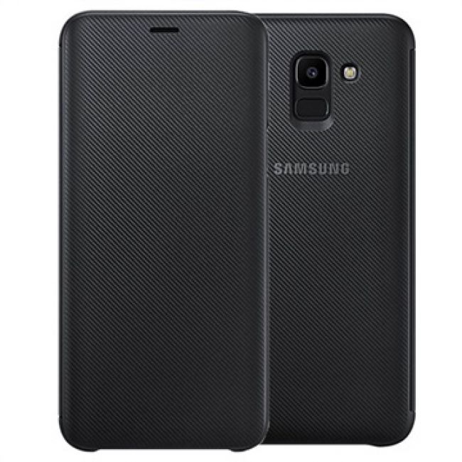 Калъф за мобилен телефон Samsung GALAXY J6 J600 (2018) Wallet Cover
