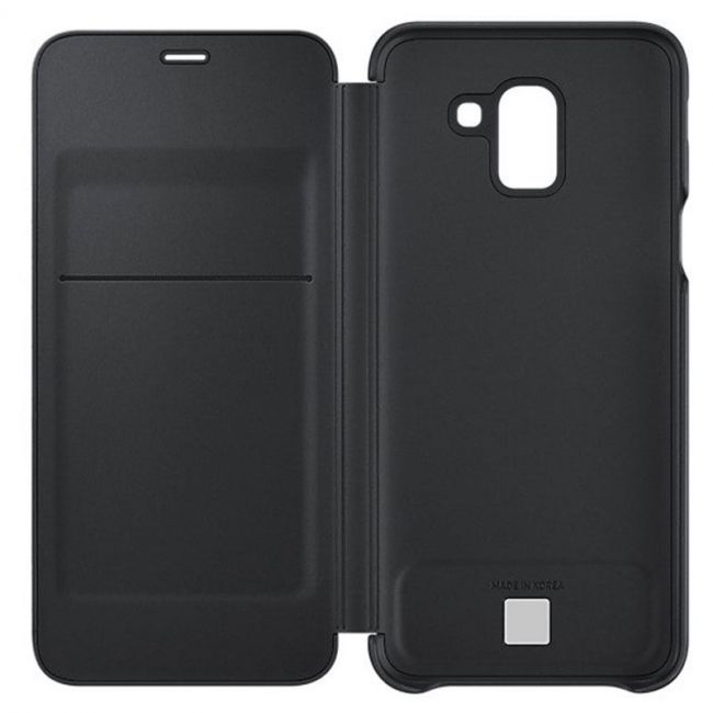 Калъф за мобилен телефон Samsung GALAXY J6 J600 (2018) Wallet Cover
