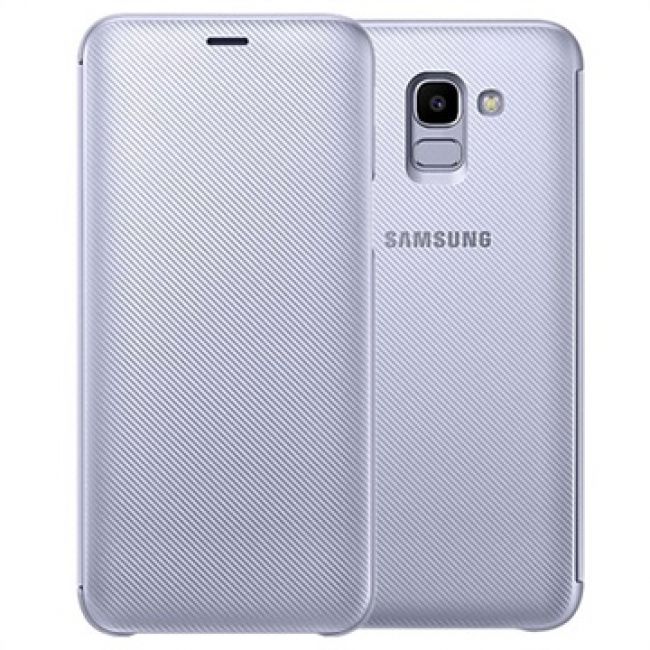 Калъф за мобилен телефон Samsung GALAXY J6 J600 (2018) Wallet Cover