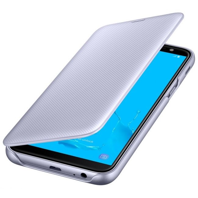 Калъф за мобилен телефон Samsung GALAXY J6 J600 (2018) Wallet Cover