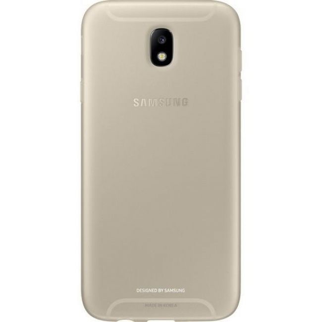 Калъф за мобилен телефон Samsung Galaxy J7 2017 J730 Jelly Cover Black