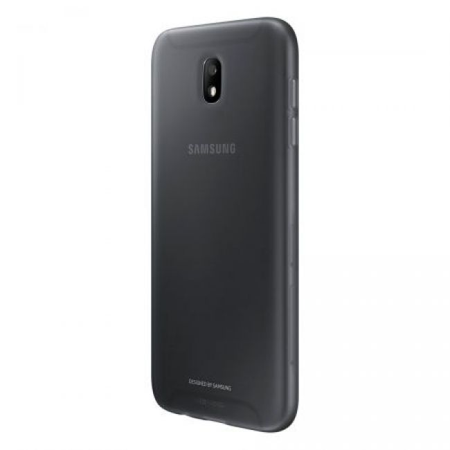 Калъф за мобилен телефон Samsung Galaxy J7 2017 J730 Jelly Cover Black
