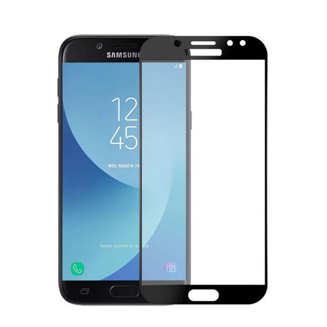 Стъклен Протектор за мобилен телефон Samsung Galaxy J730 J7 Pro (2017) стъклен протектор с пълно покритие