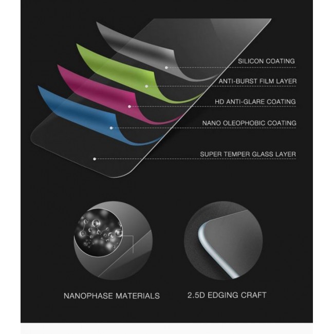 Стъклен Протектор за мобилен телефон Samsung Galaxy J730 J7 Pro (2017) стъклен протектор с пълно покритие