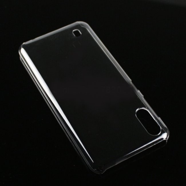 Калъф за мобилен телефон Samsung Galaxy M10 Invisible Case - Прозрачен силиконов гръб