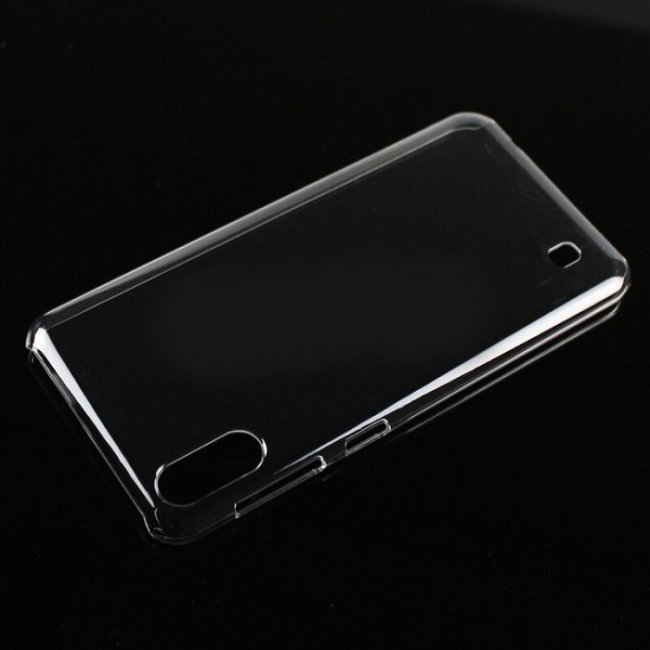 Калъф за мобилен телефон Samsung Galaxy M10 Invisible Case - Прозрачен силиконов гръб