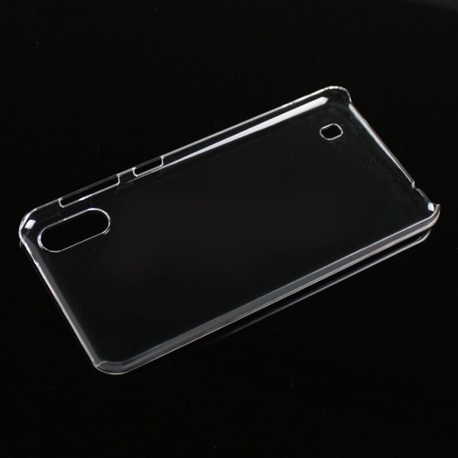 Калъф за мобилен телефон Samsung Galaxy M10 Invisible Case - Прозрачен силиконов гръб