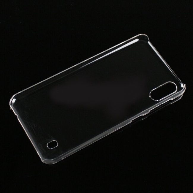 Калъф за мобилен телефон Samsung Galaxy M10 Invisible Case - Прозрачен силиконов гръб