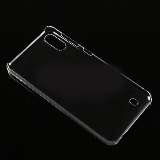 Калъф за мобилен телефон Samsung Galaxy M10 Invisible Case - Прозрачен силиконов гръб