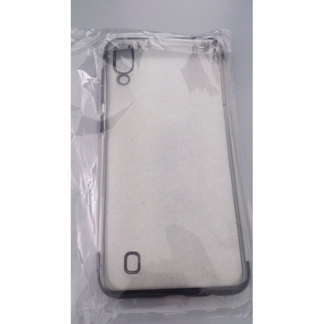 Калъф за мобилен телефон Samsung Galaxy M10 Silicon Back Invisible Case - Прозрачен силиконов гръб