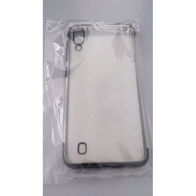 Калъф за мобилен телефон Samsung Galaxy M10 Silicon Back Invisible Case - Прозрачен силиконов гръб