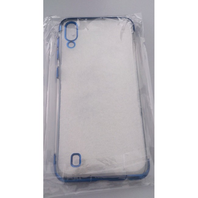Калъф за мобилен телефон Samsung Galaxy M10 Silicon Back Invisible Case - Прозрачен силиконов гръб