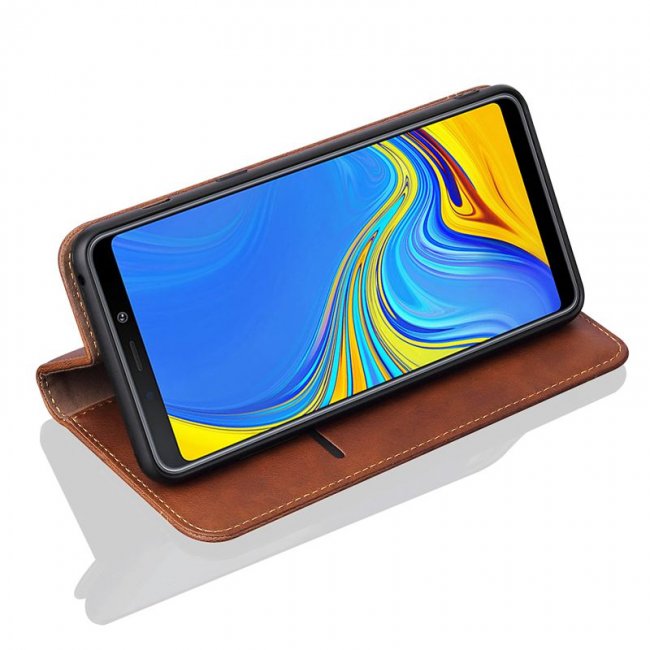 Калъф за мобилен телефон Samsung Galaxy M20 Flip Case - кожен