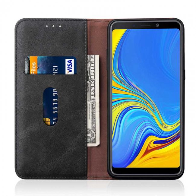 Калъф за мобилен телефон Samsung Galaxy M20 Flip Case - кожен