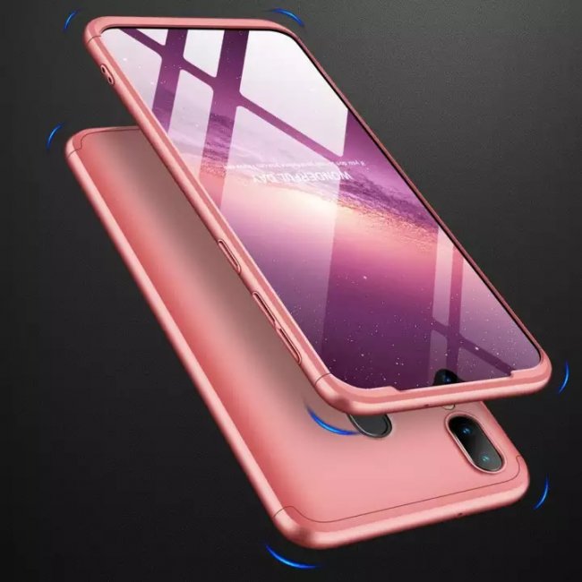 Калъф за мобилен телефон Samsung Galaxy M20  Protector Case 360 - Твърд Гръб за телефон