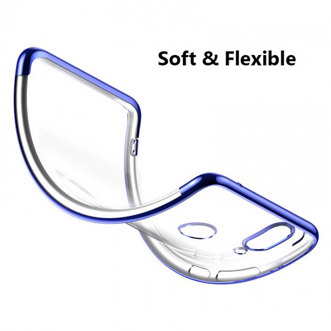 Калъф за мобилен телефон Samsung Galaxy M20 Silicon Back Invisible Case - Прозрачен силиконов гръб