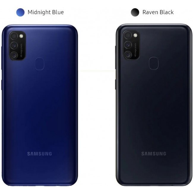 Смартфон Samsung Galaxy M21 M215 DUAL 64GB 4GB RAM