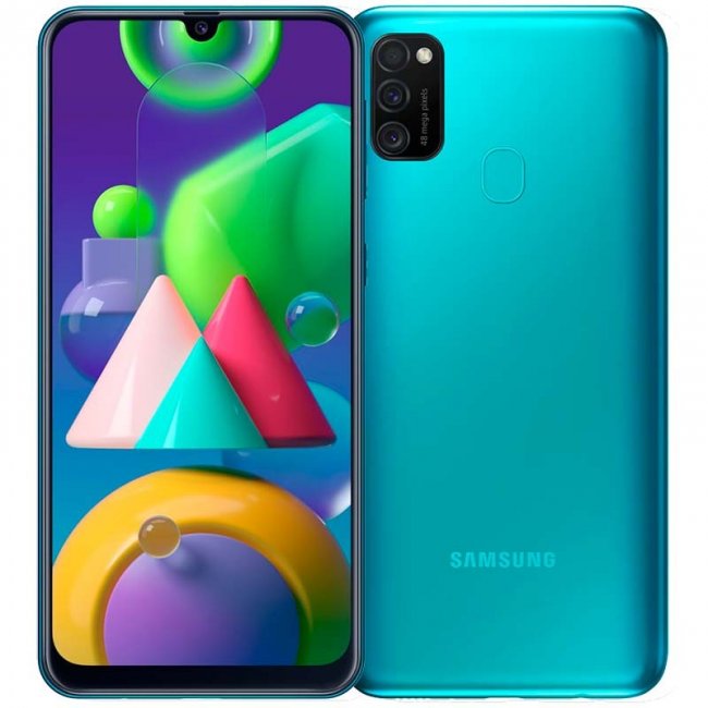 Смартфон Samsung Galaxy M21 M215 DUAL 64GB 4GB RAM