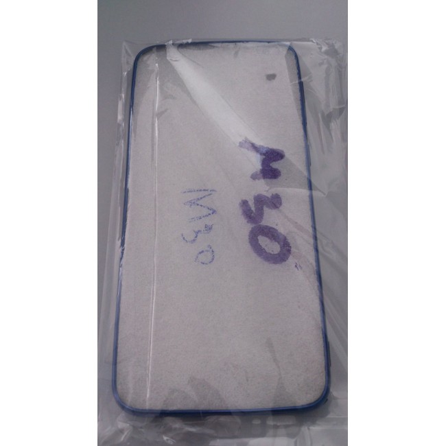 Калъф за мобилен телефон Samsung Galaxy M30 Silicon Back Invisible Case - Прозрачен силиконов гръб