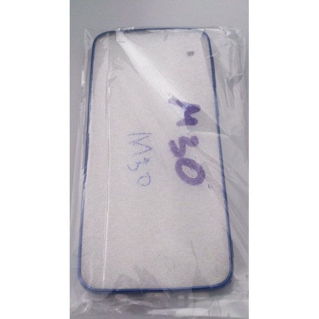 Калъф за мобилен телефон Samsung Galaxy M30 Silicon Back Invisible Case - Прозрачен силиконов гръб