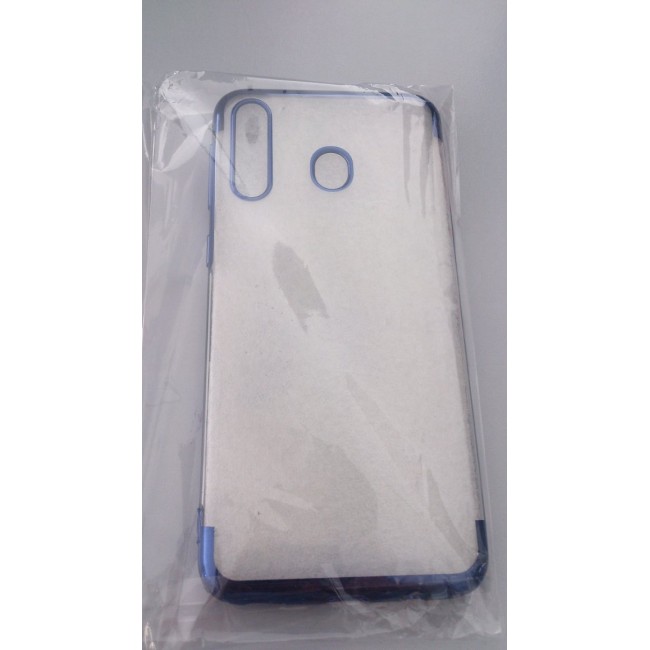 Калъф за мобилен телефон Samsung Galaxy M30 Silicon Back Invisible Case - Прозрачен силиконов гръб