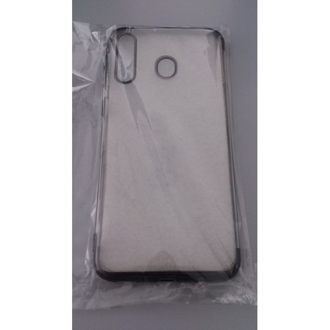 Калъф за мобилен телефон Samsung Galaxy M30 Silicon Back Invisible Case - Прозрачен силиконов гръб