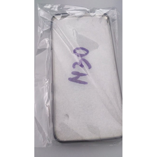 Калъф за мобилен телефон Samsung Galaxy M30 Silicon Back Invisible Case - Прозрачен силиконов гръб