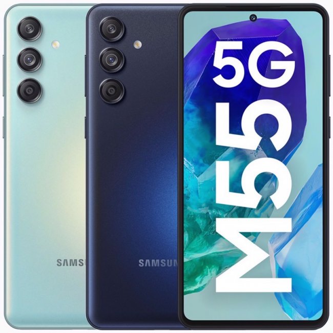 Смартфон Samsung Galaxy M55 5G M556 128GB 8GB RAM