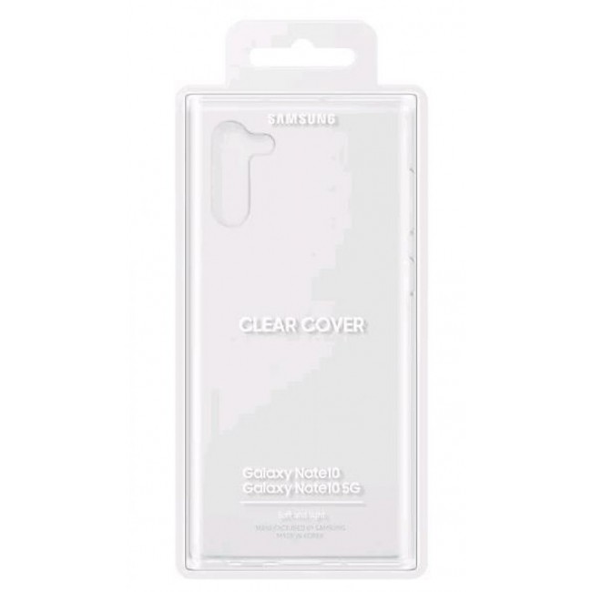 Калъф за мобилен телефон Samsung Galaxy Note 10 N970 Clear Cover  оригинален
