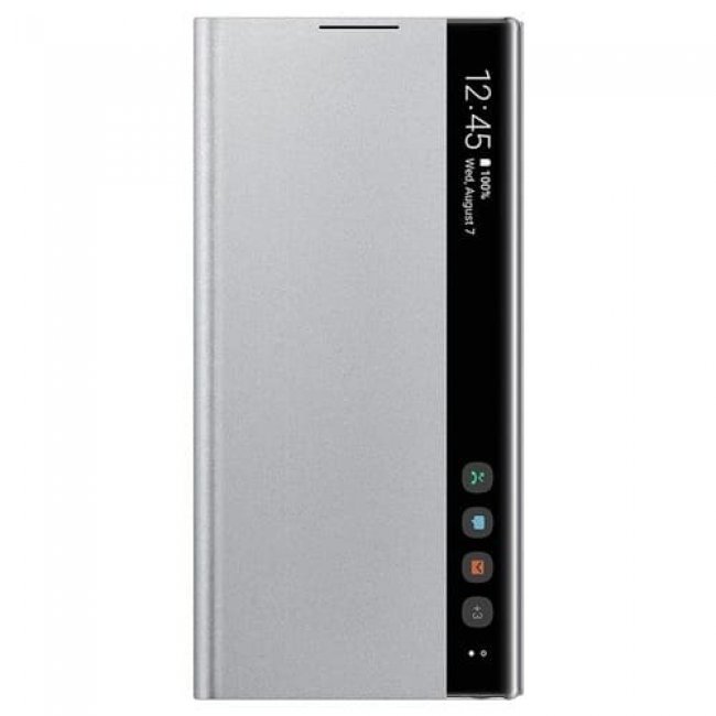 Калъф за мобилен телефон Samsung Galaxy Note 10 N970 Clear View Cover оригинален