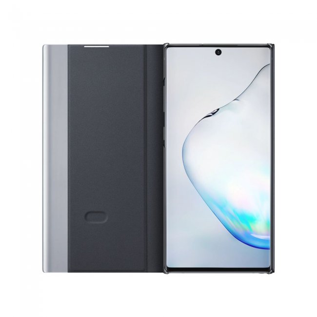 Калъф за мобилен телефон Samsung Galaxy Note 10+ plus N975 Clear View Cover оригинален