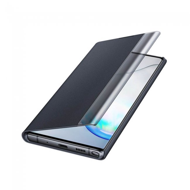 Калъф за мобилен телефон Samsung Galaxy Note 10+ plus N975 Clear View Cover оригинален
