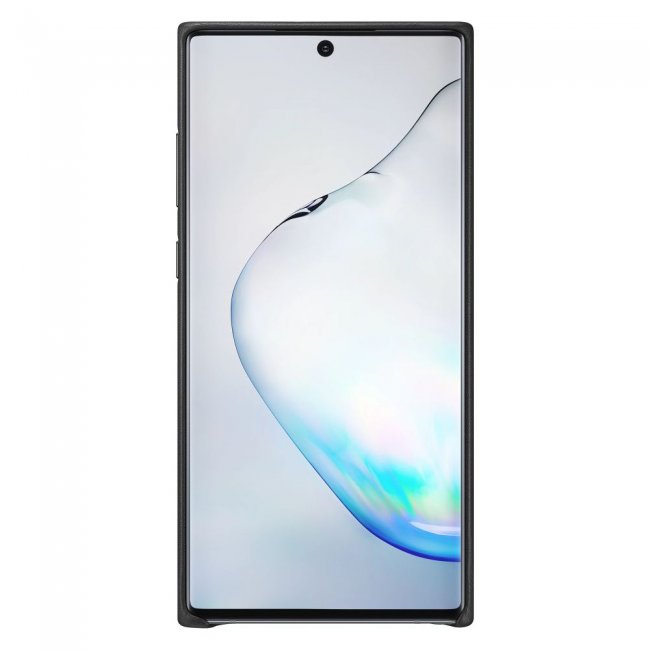 Калъф за мобилен телефон Samsung Galaxy Note 10+ plus N975 Leather Cover оригинален