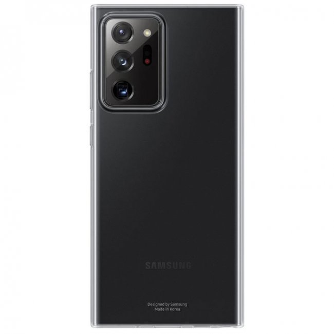 Калъф за мобилен телефон Samsung Galaxy Note 20 Ultra N985 Clear Cover оригинален