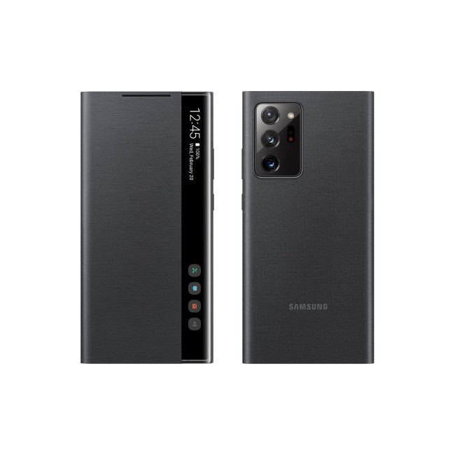 Калъф за мобилен телефон Samsung Galaxy Note 20 Ultra N985 Smart Clear View Cover оригинален