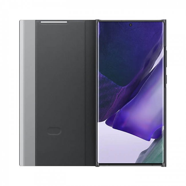 Калъф за мобилен телефон Samsung Galaxy Note 20 Ultra N985 Smart Clear View Cover оригинален