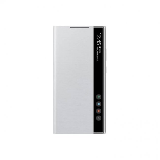 Калъф за мобилен телефон Samsung Galaxy Note 20 Ultra N985 Smart Clear View Cover оригинален