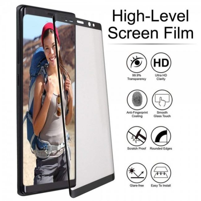 Стъклен Протектор за мобилен телефон Samsung Galaxy Note 9 3D Стъклен Протектор с пълно покритие