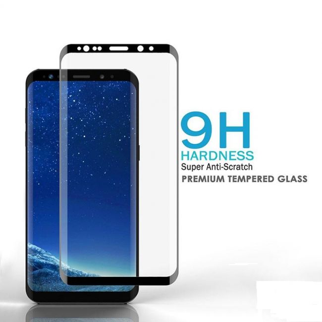 Стъклен Протектор за мобилен телефон Samsung Galaxy Note 9 3D Стъклен Протектор с пълно покритие