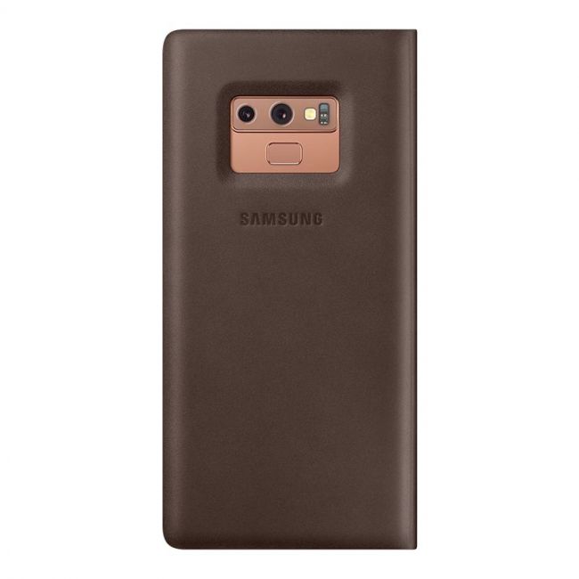 Калъф за мобилен телефон Samsung Galaxy Note 9 Leather Wallet cover