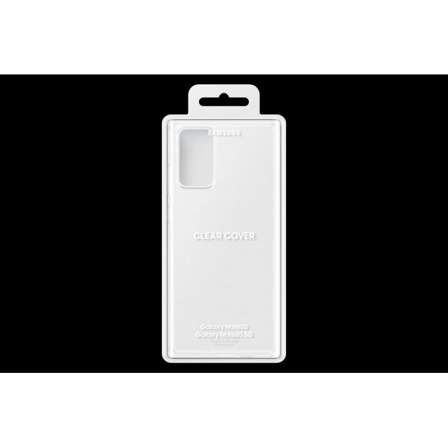 Калъф за мобилен телефон Samsung Galaxy Note20 N980 Clear Cover Transparent оригинален