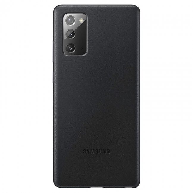 Калъф за мобилен телефон Samsung Galaxy Note20 N980 Leather Cover оригинален