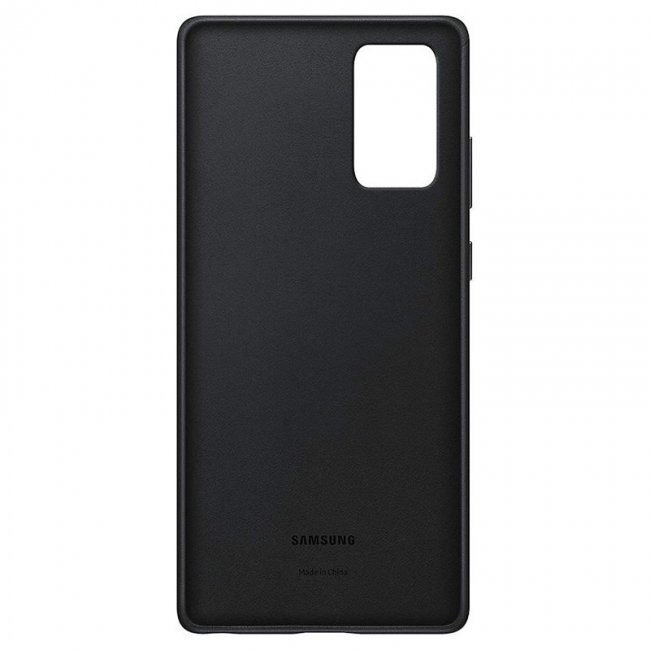 Калъф за мобилен телефон Samsung Galaxy Note20 N980 Leather Cover оригинален