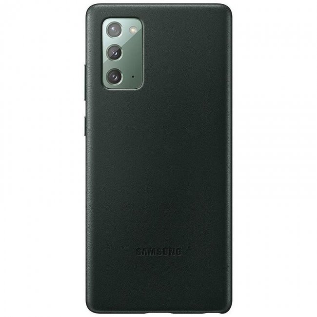 Калъф за мобилен телефон Samsung Galaxy Note20 N980 Leather Cover оригинален