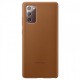 Калъф за мобилен телефон Samsung Galaxy Note20 N980 Leather Cover оригинален