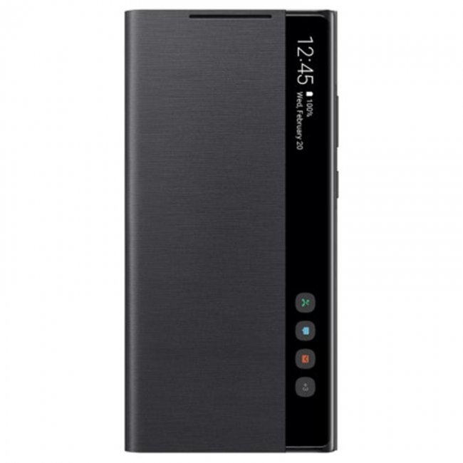 Калъф за мобилен телефон Samsung Galaxy Note20 N980 Smart Clear View Cover оригинален
