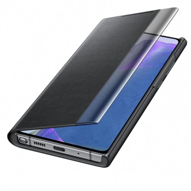 Калъф за мобилен телефон Samsung Galaxy Note20 N980 Smart Clear View Cover оригинален