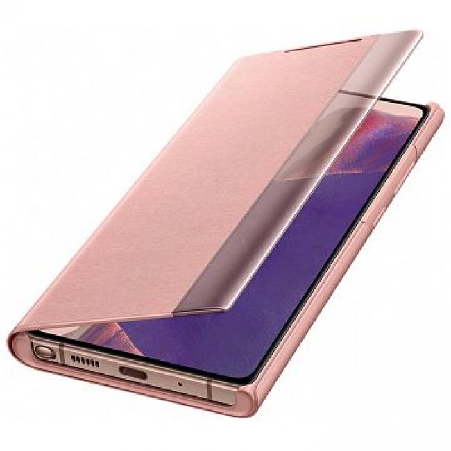 Калъф за мобилен телефон Samsung Galaxy Note20 N980 Smart Clear View Cover оригинален
