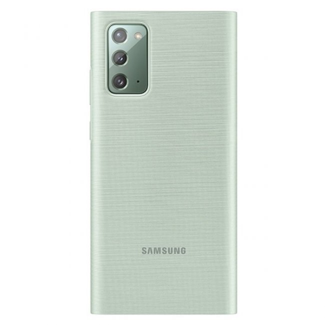 Калъф за мобилен телефон Samsung Galaxy Note20 N980 Smart Clear View Cover оригинален